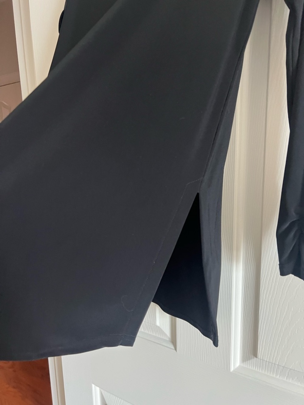 Sympli Black Draped Cowl Neck Top - Picture 4 of 4